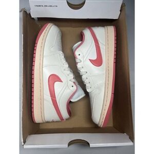 Nike Air Jordan 1 Low Pink Salt WMNS - DC0774 109 - Size 6 - New/No Lid